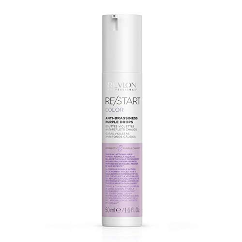 RE-START color anti-brassiness purple drops 50 ml