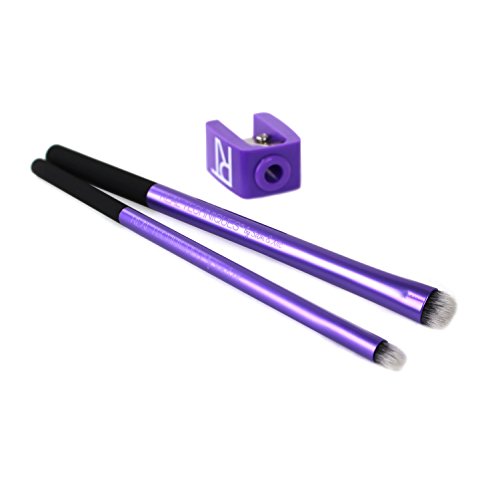 Real Techniques Eye smudge + diffuse - brocha para emborronar + brocha para difuminar 50 g