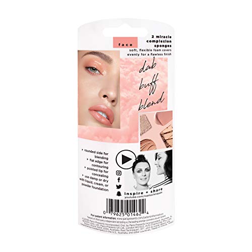 Real Techniques Miracle Complexion Sponge Pack Duo 110 g