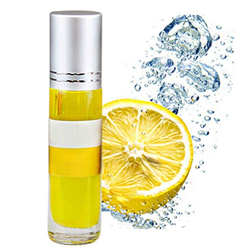 Recambio De Perfume De Coche, Ambientador De Aire Líquido De Aroma De Fragancia De Recarga De Perfume Fresco De 10 Ml para Adorno De Coche amarilloNone Limón