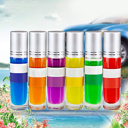 Recambio De Perfume De Coche, Ambientador De Aire Líquido De Aroma De Fragancia De Recarga De Perfume Fresco De 10 Ml para Adorno De Coche amarilloNone Limón