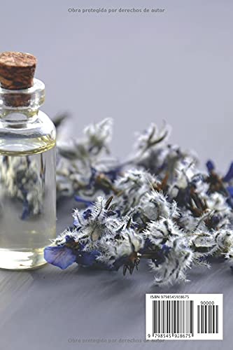 Recetas de Aceites Esenciales: Cuaderno Para Apuntar tus Recetas de Aceites Esenciales | 110 Páginas para Apuntar tus Recetas de Aromaterapia | Mira El Interior |