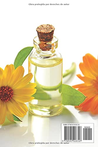 Recetas de Aceites Esenciales: Cuaderno Para Apuntar tus Recetas de Aceites Esenciales | 110 Páginas para Apuntar tus Recetas de Aromaterapia | Mira El Interior |
