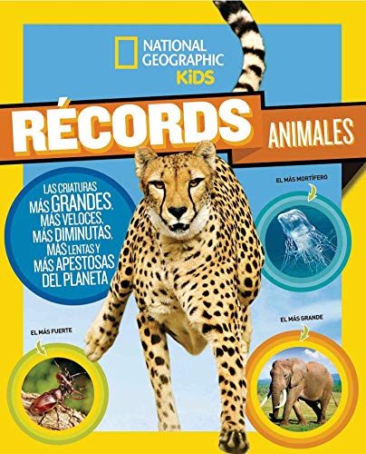 Récords animales (NG Infantil y Juvenil)
