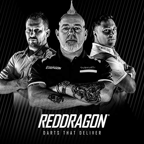 RED DRAGON Snakebite World Champion Edition White Hardcore Flights