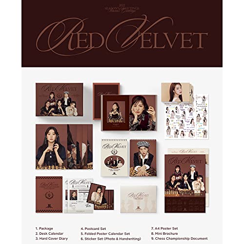 Red Velvet 2022 Season's Greetings [Incl. Synnara Official Benefits]