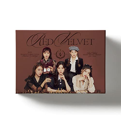 Red Velvet 2022 Season's Greetings [Incl. Synnara Official Benefits]