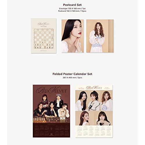 Red Velvet 2022 Season's Greetings [Incl. Synnara Official Benefits]