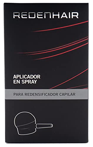 REDENHAIR - Aplicador para Redensificador Capilar - Optimiza la colocación de Fibras Capilares - Distribuye mejor las Microfibras Capilares de Queratina - Disimula la Alopecia