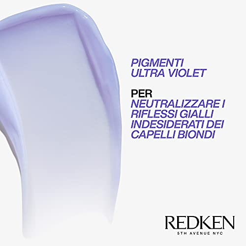 Redken | Acondicionador para el Cuidado del Color para Cabello Rubio, Color Extend Blondage, 500 ml