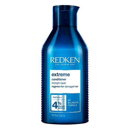 Redken | Acondicionador Reparador con Proteínas para Cabello Dañado, Extreme, Formato 300 ml