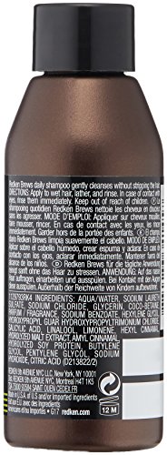 REDKEN BREWS daily shampoo 50 ml