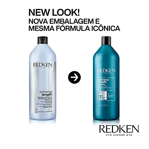 Redken Extreme Length Champú 1000 ml
