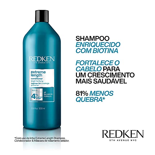 Redken Extreme Length Champú 1000 ml