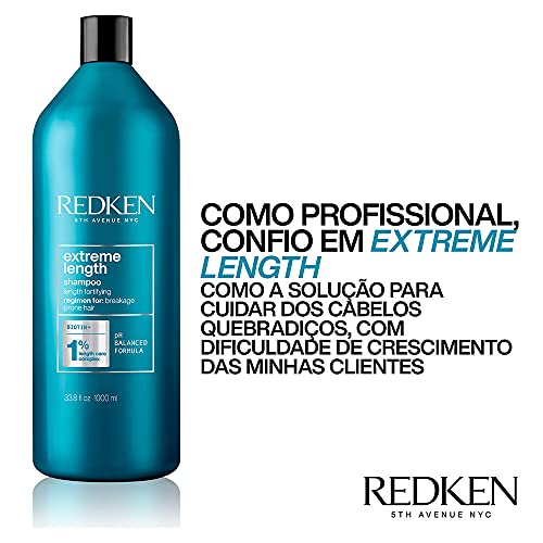 Redken Extreme Length Champú 1000 ml