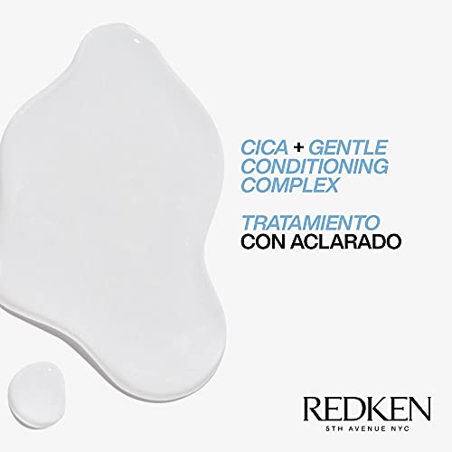 Redken | Tratamiento Lamelar desenredante con Aclarado para Fortalecer el Cabello Dañado, Extreme Bleach Recovery, 200 ml