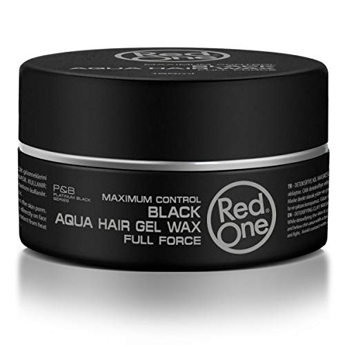 Redone Gel Para Peinar Aqua Hair Full Force Black 150 ml