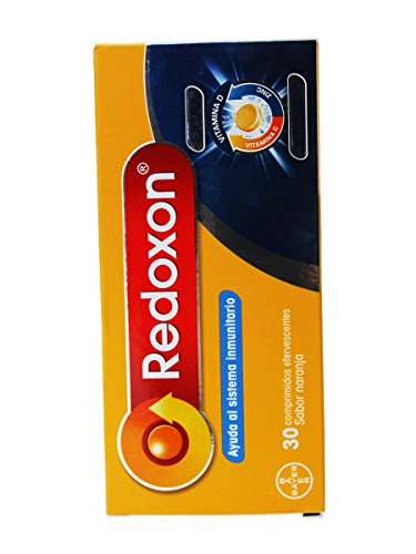 Redoxon Extra Defensas Vitamina C, D y Zinc, 30+15 Comprimidos Efervescentes
