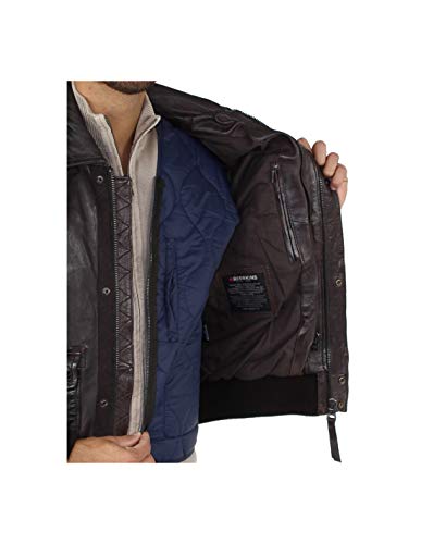 Redskins Maverick Liverpool Chaqueta, Marrón (Togo), XXL para Hombre