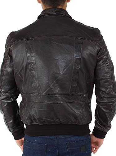 Redskins Maverick Liverpool Chaqueta, Marrón (Togo), XXL para Hombre