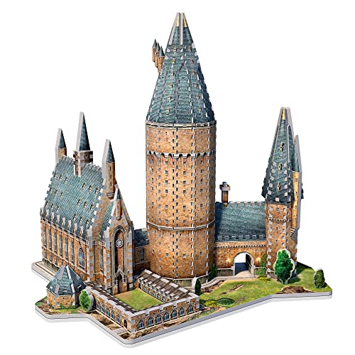 Redstring- PUZZLE 3D HARRY POTTER HOGWARTS GRAN SALON, Multicolor (W3D-20141) , color/modelo surtido