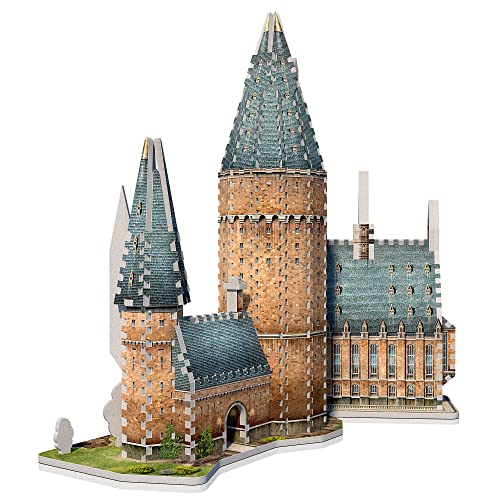 Redstring- PUZZLE 3D HARRY POTTER HOGWARTS GRAN SALON, Multicolor (W3D-20141) , color/modelo surtido