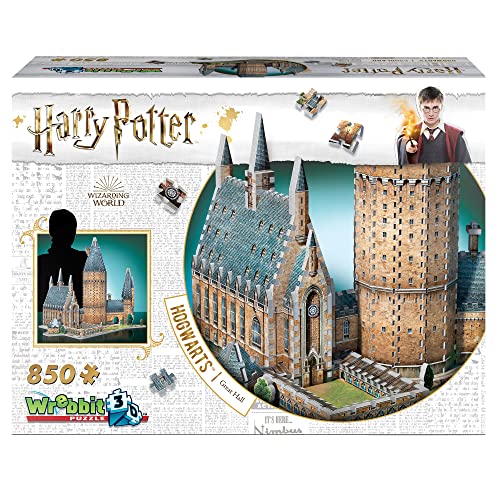 Redstring- PUZZLE 3D HARRY POTTER HOGWARTS GRAN SALON, Multicolor (W3D-20141) , color/modelo surtido