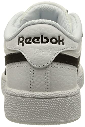 Reebok Club C Revenge Mu, Zapatillas Hombre, Multicolor (White/White/Black), 44 EU