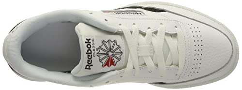 Reebok Club C Revenge Mu, Zapatillas Hombre, Multicolor (White/White/Black), 44 EU