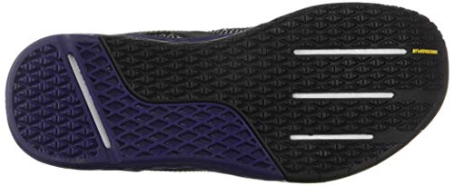 Reebok Men's Nano X Training Shoe, Black/White/Orchid, 6.5 M US