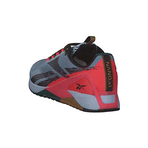 Reebok Nano X1 TR Adventure, Zapatillas Deportivas Hombre, GABGRY/NEGBÁS/NEOCHE, 43 EU