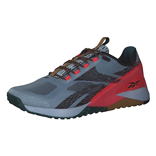 Reebok Nano X1 TR Adventure, Zapatillas Deportivas Hombre, GABGRY/NEGBÁS/NEOCHE, 43 EU