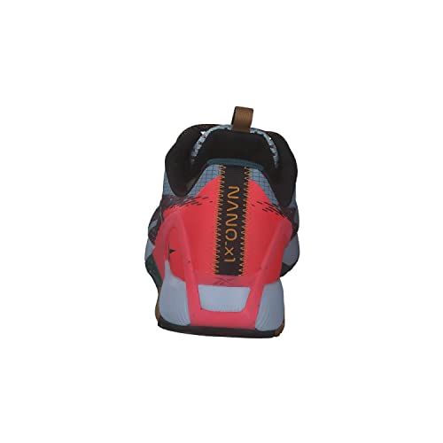Reebok Nano X1 TR Adventure, Zapatillas Deportivas Hombre, GABGRY/NEGBÁS/NEOCHE, 43 EU