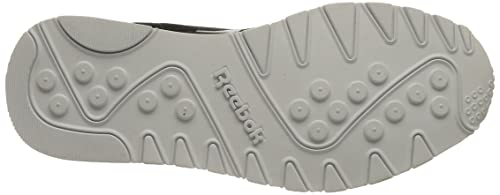 Reebok Nylon Cl - Zapatillas, Hombre, Negro (Black/Black/White), 42.5 EU