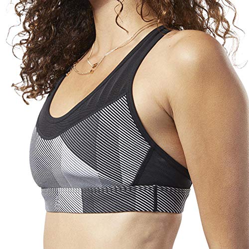 Reebok Os Hero Racer Bra P-Ver D Sujetador Deportivo, Mujer, Black, XS