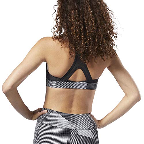 Reebok Os Hero Racer Bra P-Ver D Sujetador Deportivo, Mujer, Black, XS