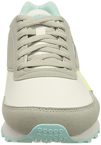 Reebok Rewind Run, Zapatillas Mujer, Multicolor (White/Energy Glow/Digital Yellow), 40 EU