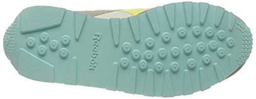 Reebok Rewind Run, Zapatillas Mujer, Multicolor (White/Energy Glow/Digital Yellow), 40 EU