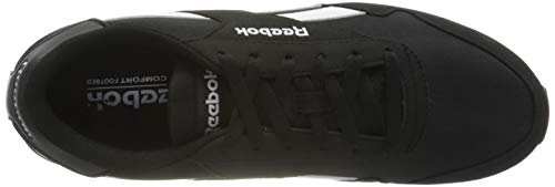 Reebok Royal CL Jogger 3, Zapatillas Unisex Adulto, Black/White/Black, 42.5 EU