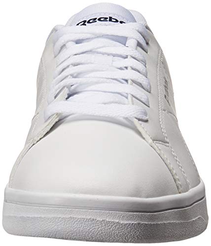 Reebok Royal Complete Cln2, Zapatillas de Deporte Unisex Adulto, White/Collegiate Navy/White, 42 EU