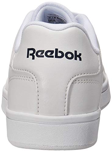Reebok Royal Complete Cln2, Zapatillas de Deporte Unisex Adulto, White/Collegiate Navy/White, 42 EU