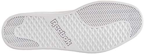 Reebok Royal Complete Cln2, Zapatillas de Deporte Unisex Adulto, White/Collegiate Navy/White, 42 EU
