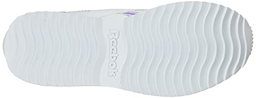 Reebok Royal Glide Ripple Doub, Zapatillas de Deporte Mujer, Cloud White/Punch Berry/Cloud White, 38 EU