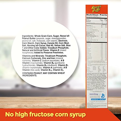 Reese's Peanut Butter Puffs, 13 oz