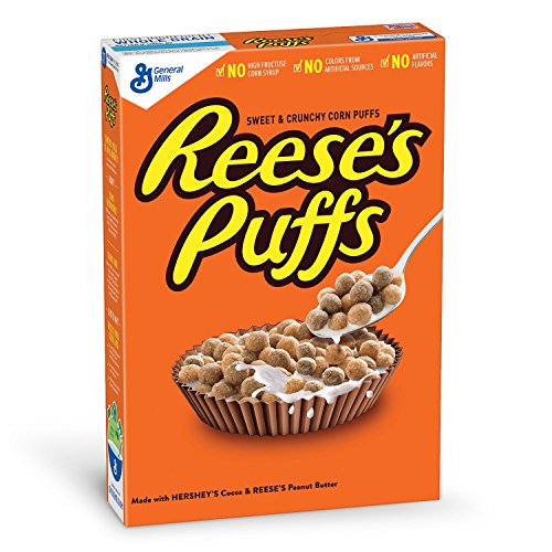 Reese's Peanut Butter Puffs, 13 oz