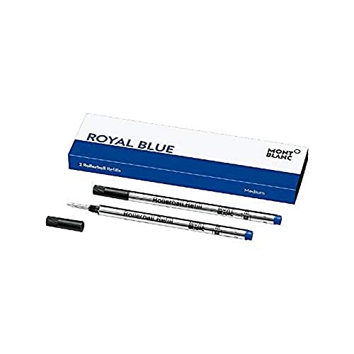REFILL RB M 2x1 ROYAL BLUE PF marca Montblanc