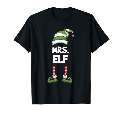 Regalo de Navidad de la señora Elfo Camiseta