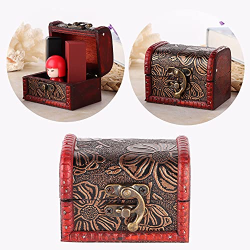 Regalo de verano Caja de Almacenamiento de Joyas, Caja de Almacenamiento de Joyas, exquisitos Profesionales de la Belleza, Amantes del Maquillaje de Viaje para maquilladores Profesionales(Lotus)