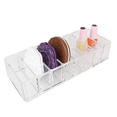 Regalo de verano Organizador de cosméticos, organizador de maquillaje ligero, amantes del maquillaje para maquilladores profesionales