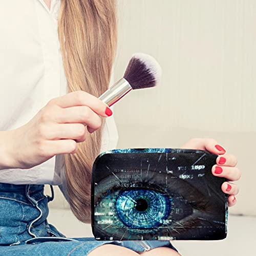 Regalos para Hombres, Mujeres, Bolsa de Maquillaje, Neceser de baño, pequeña Bolsa de cosméticos - tecnología de Ojos